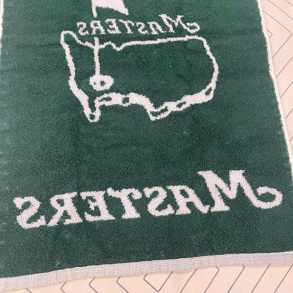 Masters Golf Towel - Picture 7 of 7